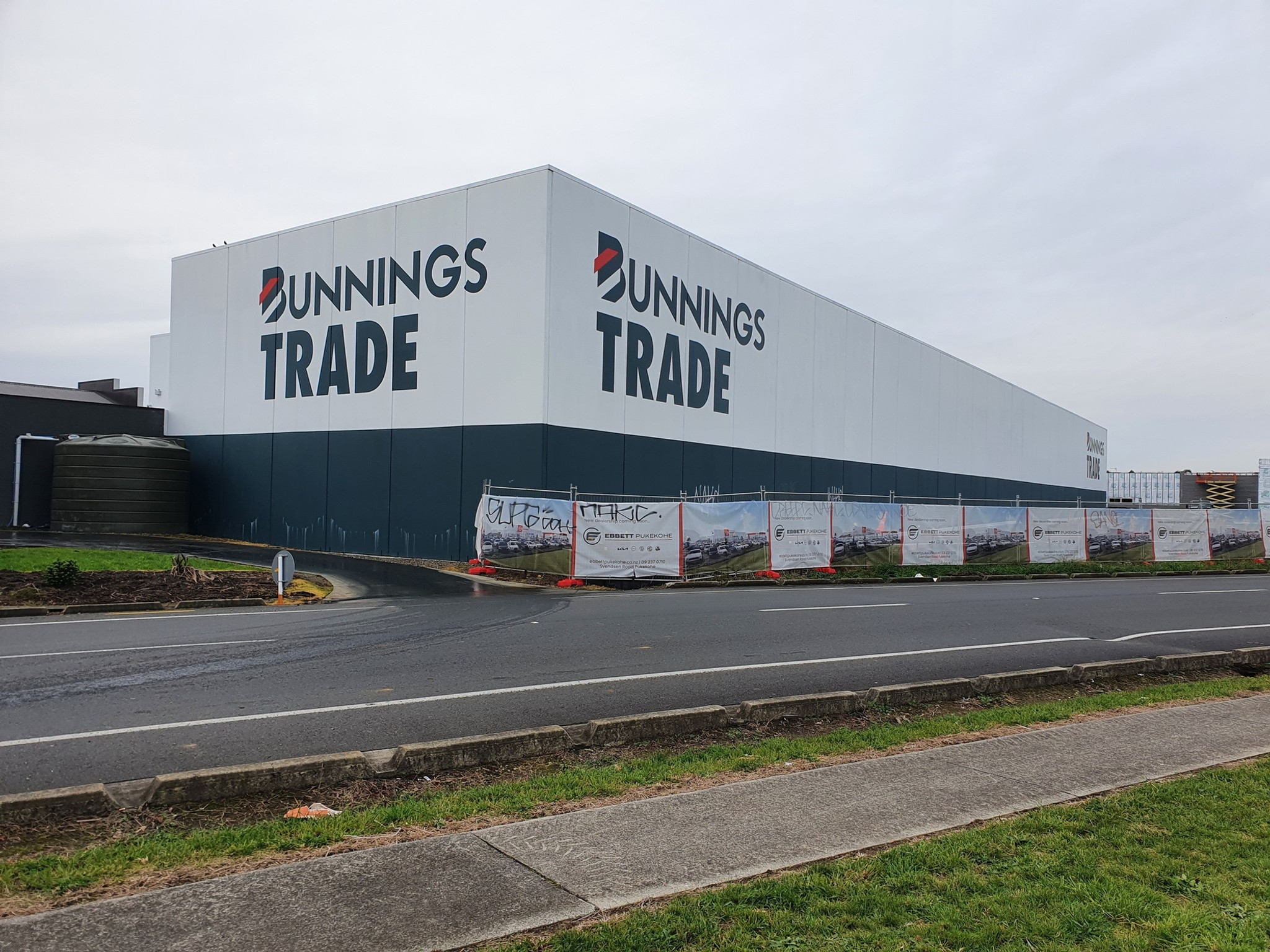 Commercial Development for Bunnings Pukekohe